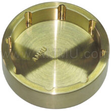 51mm Screw Cap Socket Adapter DIN 41 51 61 Non Sparking Brass