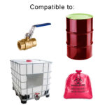 security seal applications drum barrel ibc valve bio hazard bags and electric meter