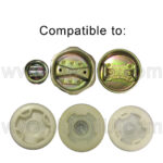 Drum Plug Bung Steel and Plastic Barrels 200 Liter 55 Gallon