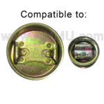 Steel Drum Plug Round Trisure Type 2" 3/4" Type