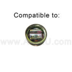 Steel Bung 3/4 inch Round Plug Closure