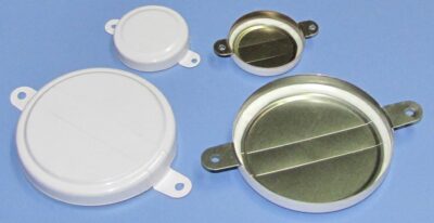 Drum Cap Seal 2inch 3/4inch White